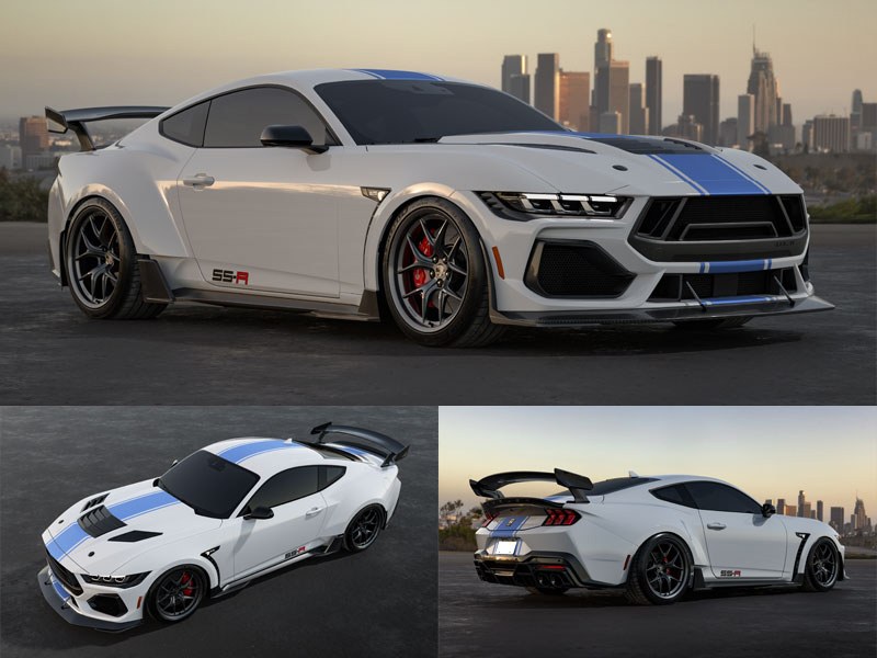 The Shelby Super Snake-R: Power With Presence