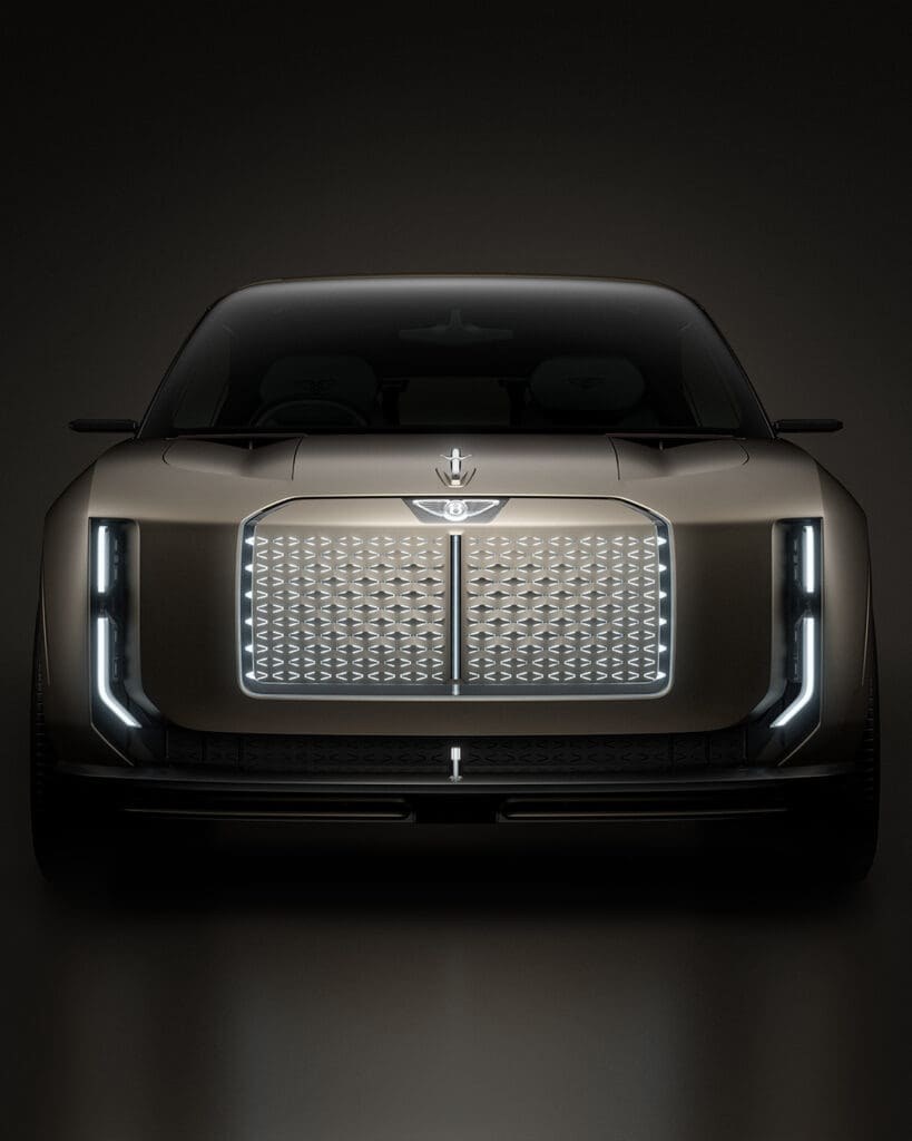 Bentley EXP 15 Concept: The Future of Luxury in Motion