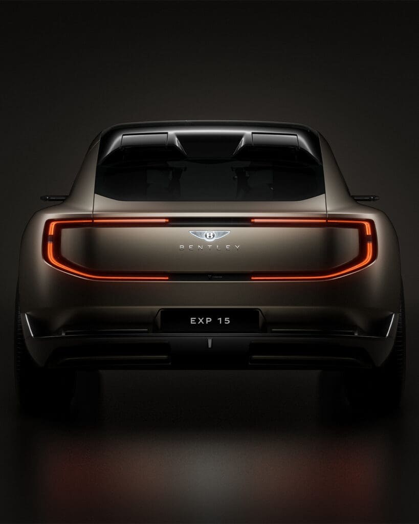 Bentley EXP 15 Concept: The Future of Luxury in Motion