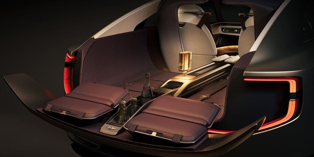 Bentley EXP 15 Concept: The Future of Luxury in Motion