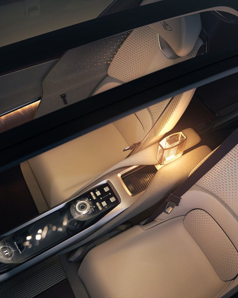 Bentley EXP 15 Concept: The Future of Luxury in Motion