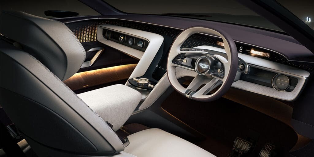 Bentley EXP 15 Concept: The Future of Luxury in Motion