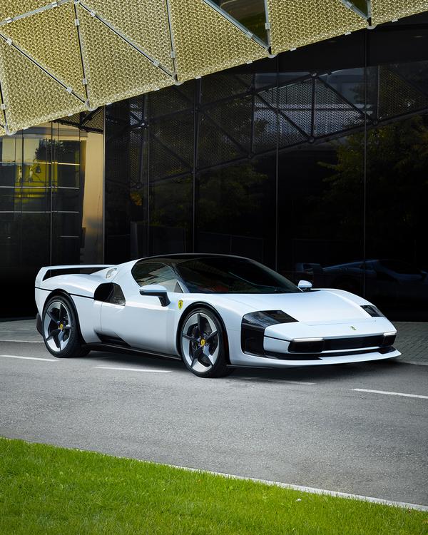 Ferrari SC40: A Singular Vision of Power and Purity