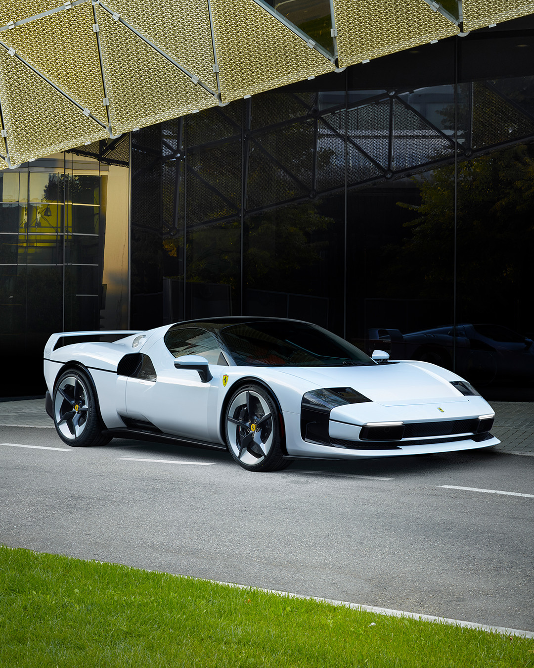 Ferrari SC40: A Singular Vision of Power and Purity