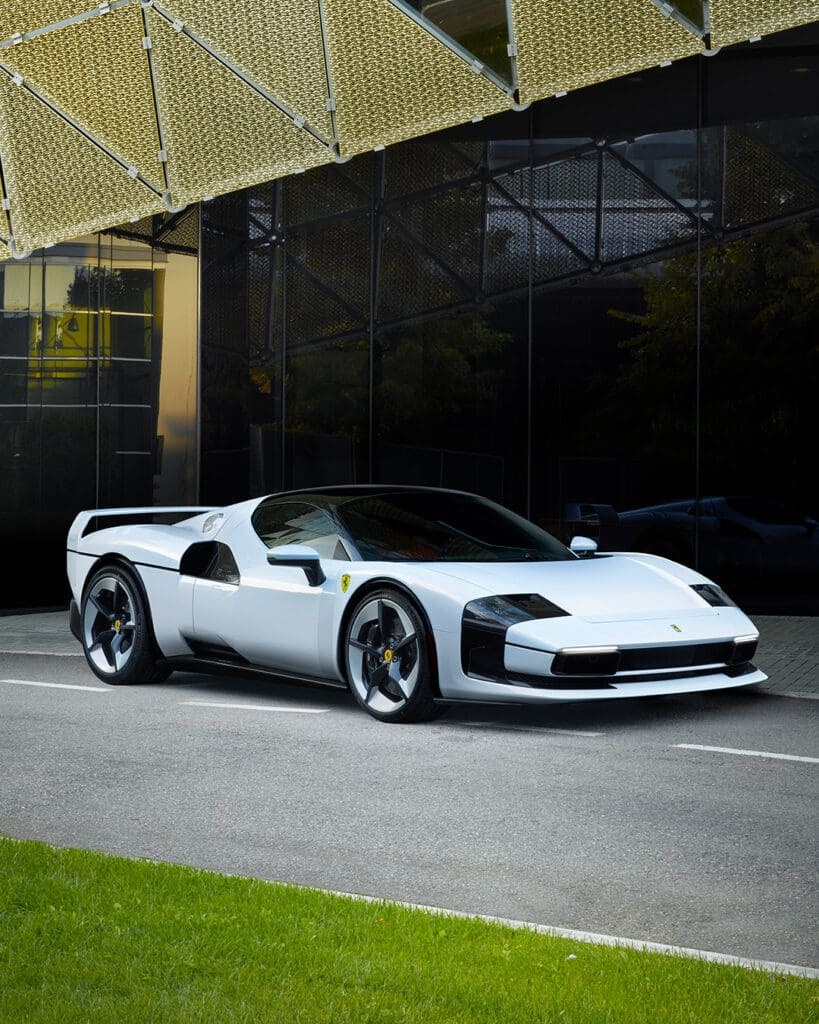 Ferrari SC40: A Singular Vision of Power and Purity