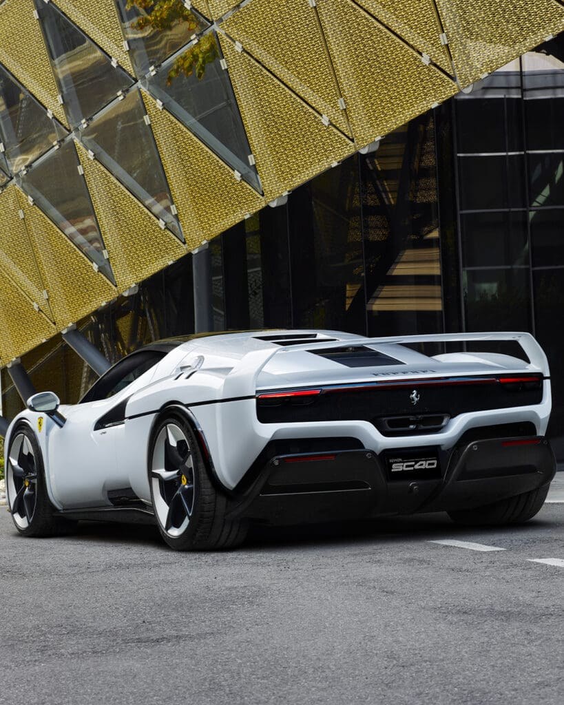 Ferrari SC40: A Singular Vision of Power and Purity