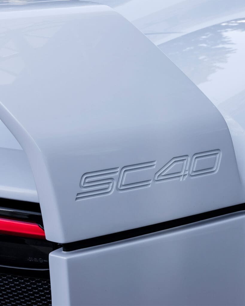 Ferrari SC40: A Singular Vision of Power and Purity