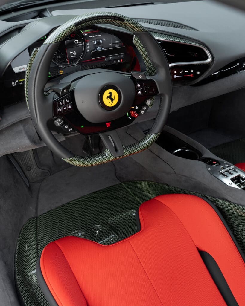 Ferrari SC40: A Singular Vision of Power and Purity