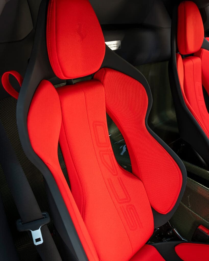 Ferrari SC40: A Singular Vision of Power and Purity