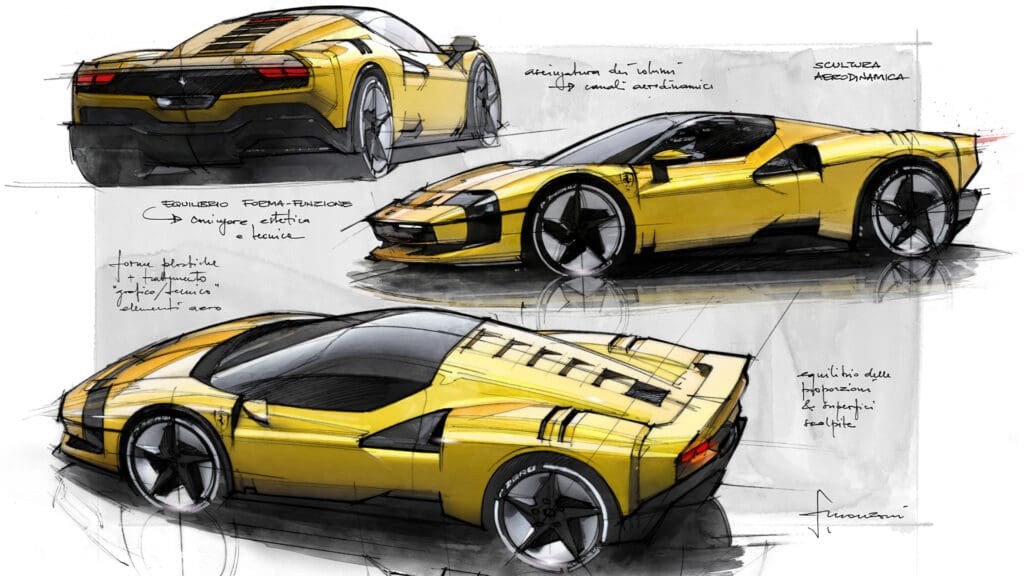 Ferrari SC40: A Singular Vision of Power and Purity