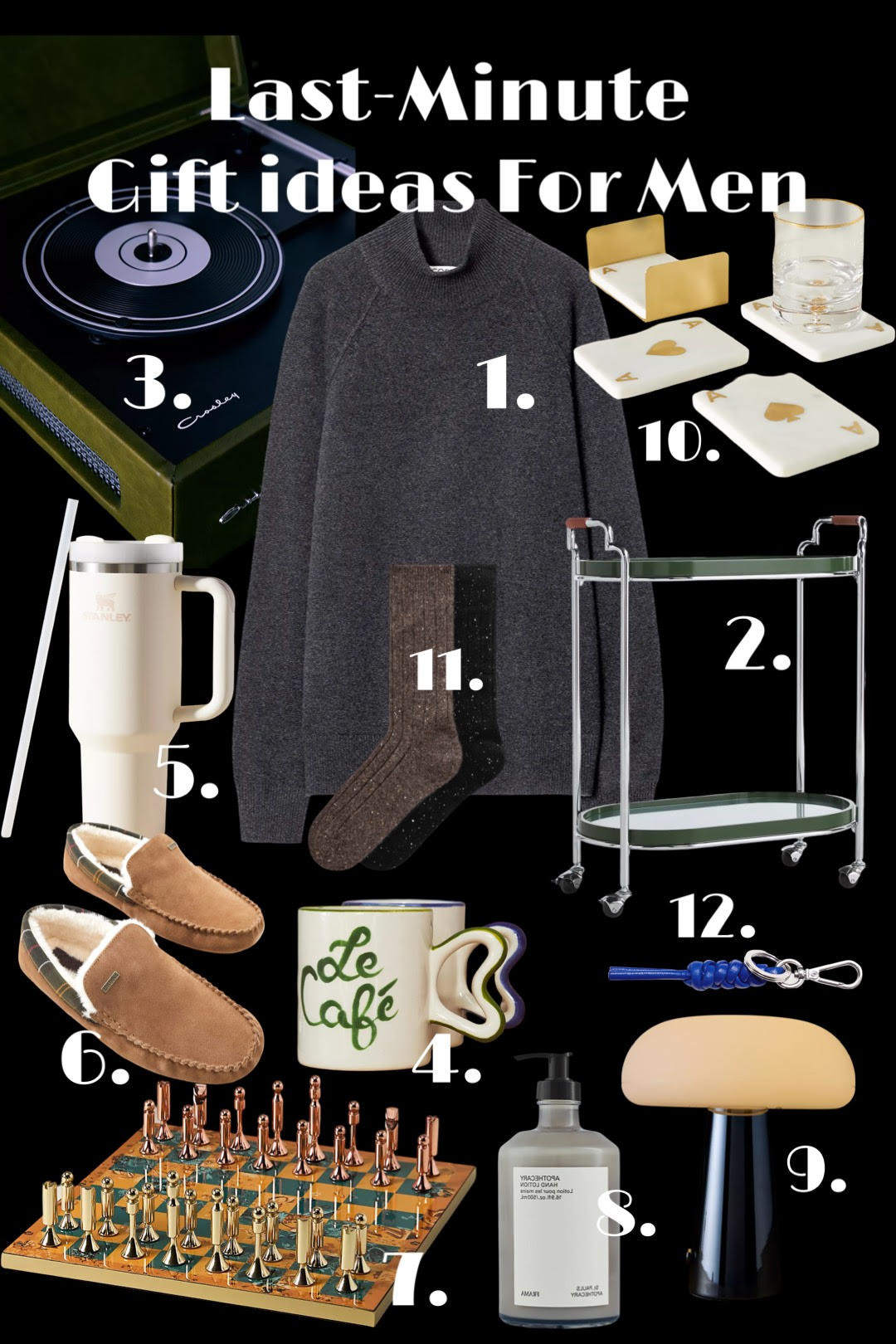 Last-Minute Gift Ideas For Men