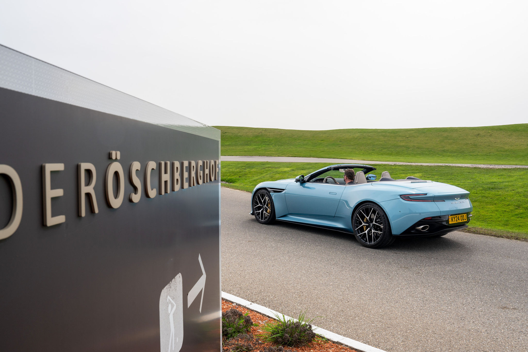 Exciting weekend with Aston Martin