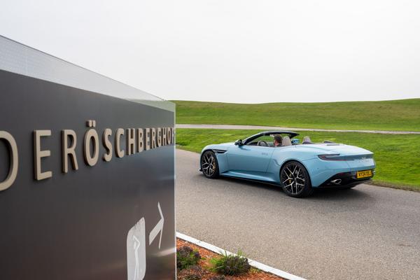 Exciting weekend with Aston Martin