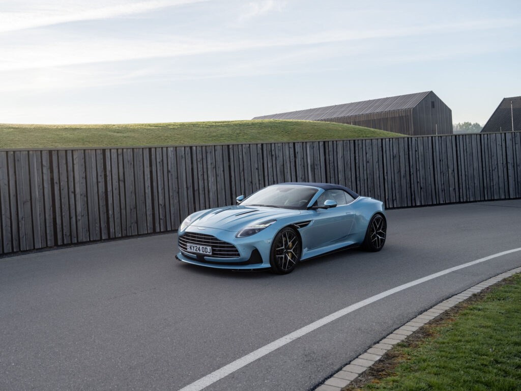 Exciting weekend with Aston Martin