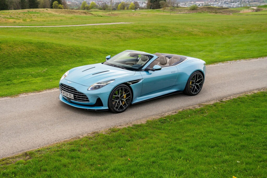 Exciting weekend with Aston Martin