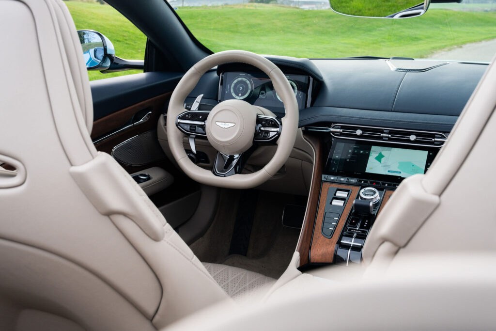 Exciting weekend with Aston Martin
