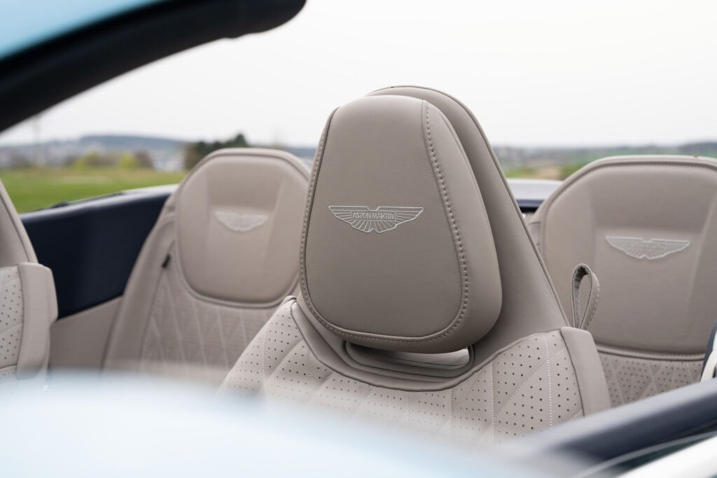 Exciting weekend with Aston Martin