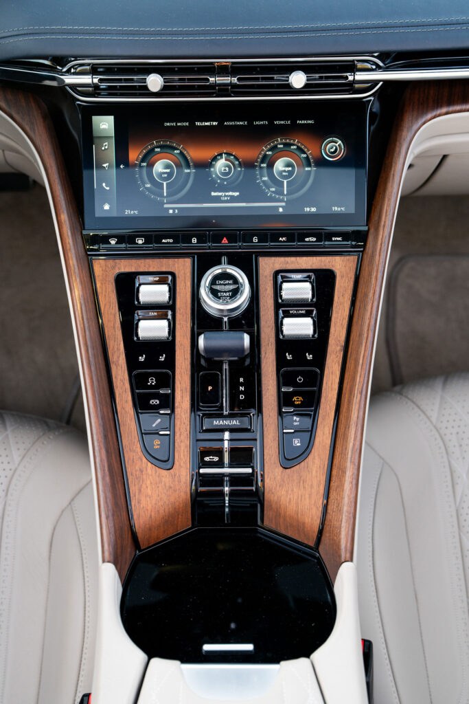 Exciting weekend with Aston Martin