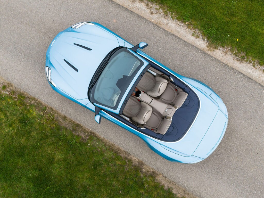 Exciting weekend with Aston Martin
