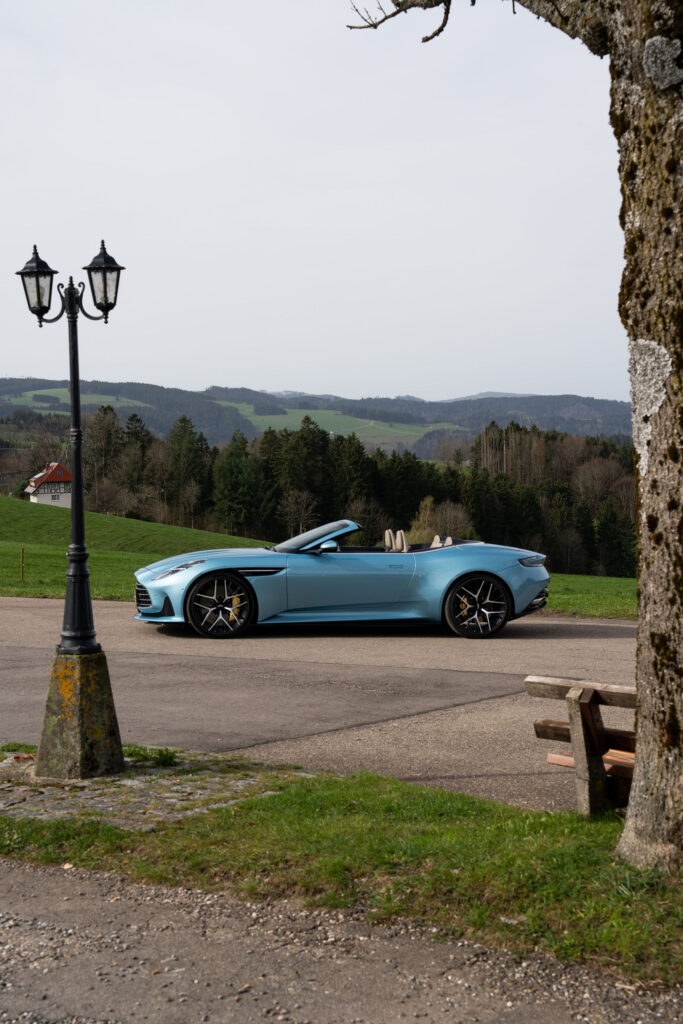 Exciting weekend with Aston Martin