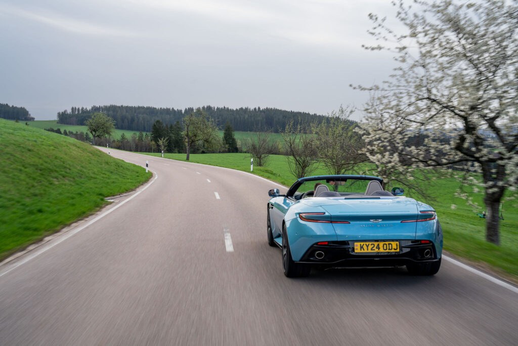 Exciting weekend with Aston Martin