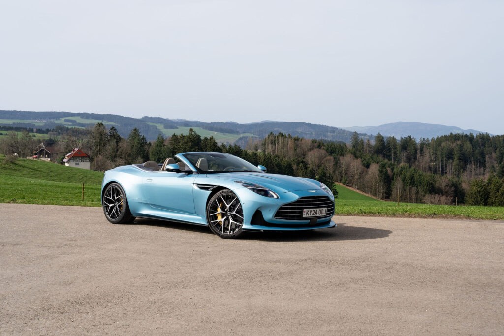 Exciting weekend with Aston Martin