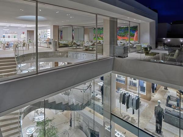 Dior Plants a New Standard on Rodeo Drive