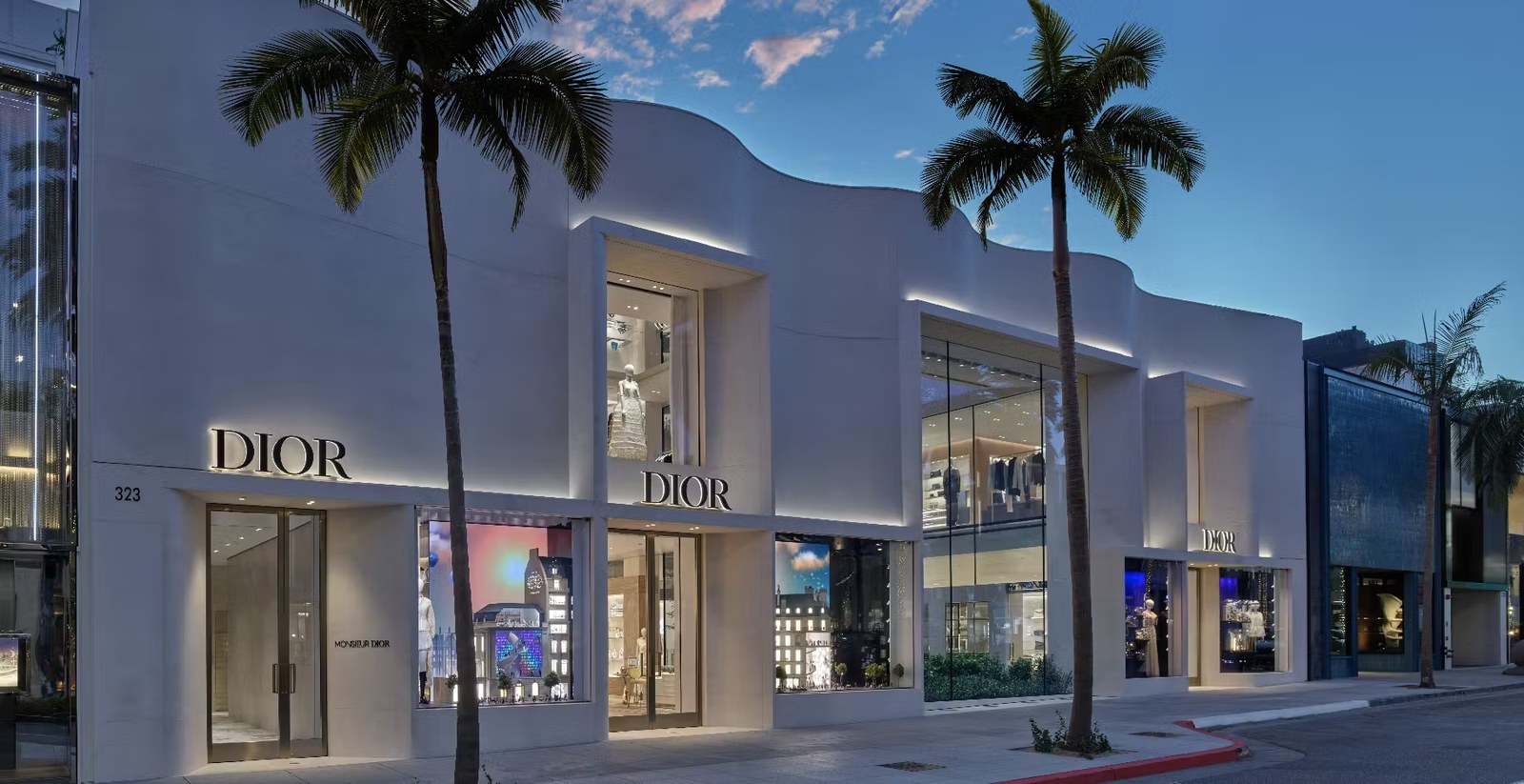 Dior store at Rodeo