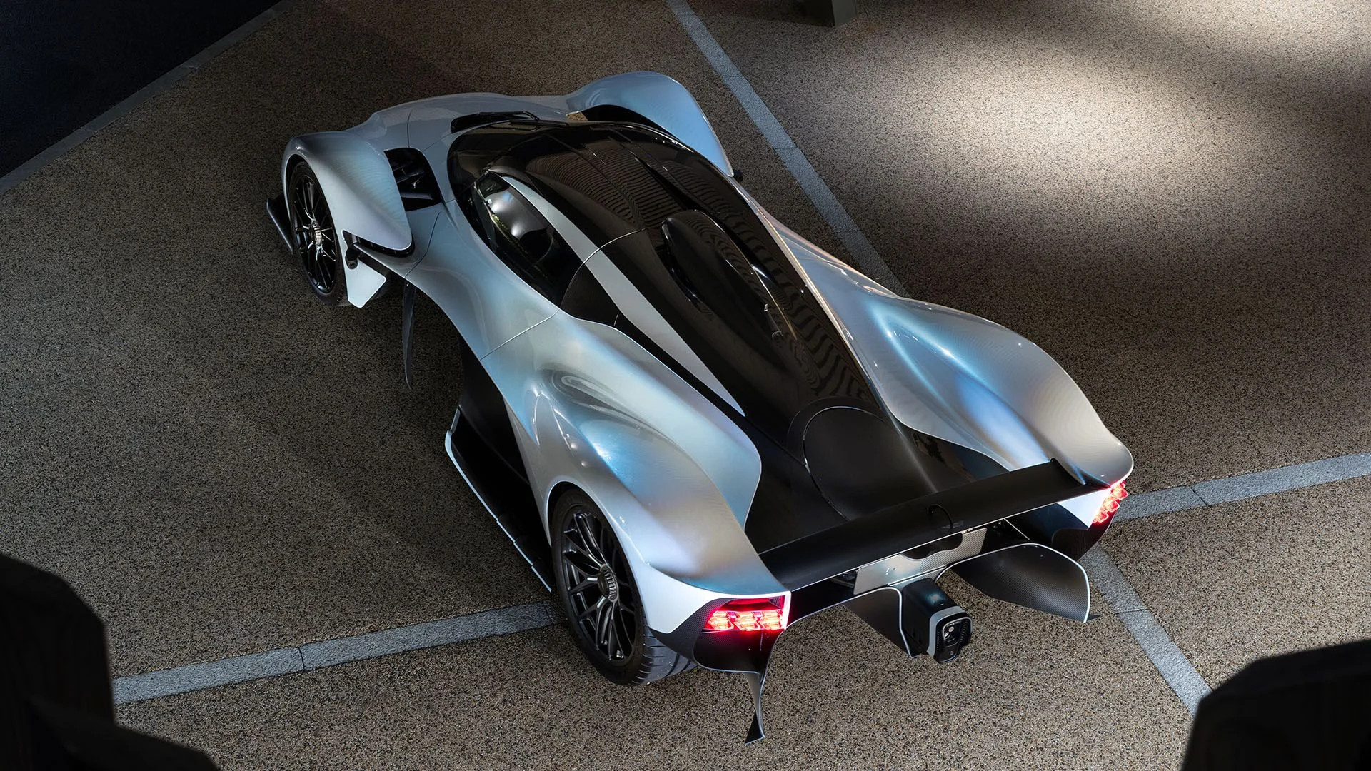 Daniel Ricciardo’s Aston Martin Valkyrie Heads to Auction at Zoute Concours