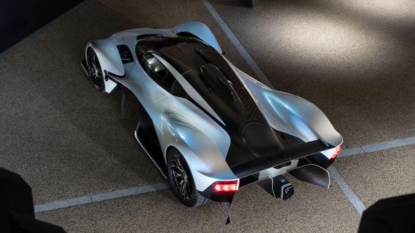 Daniel Ricciardo’s Aston Martin Valkyrie Heads to Auction at Zoute Concours