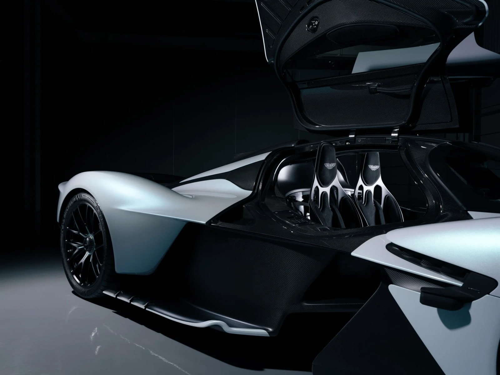 Aston Martin Daniel Ricciardo Valkyrie Seats