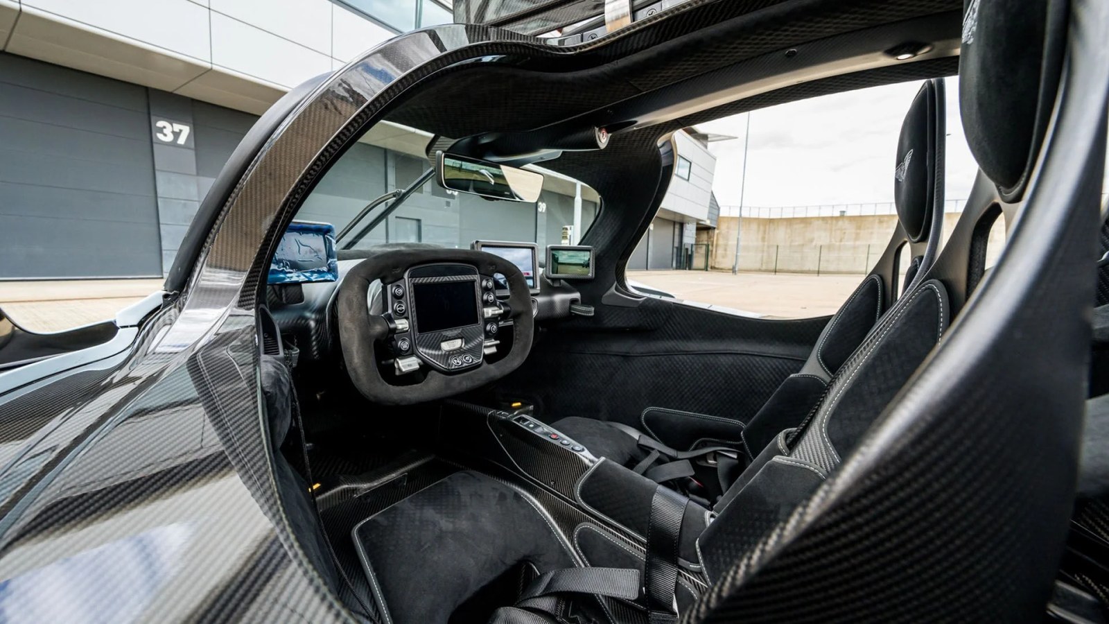 Aston Martin Daniel Ricciardo Valkyrie Interior