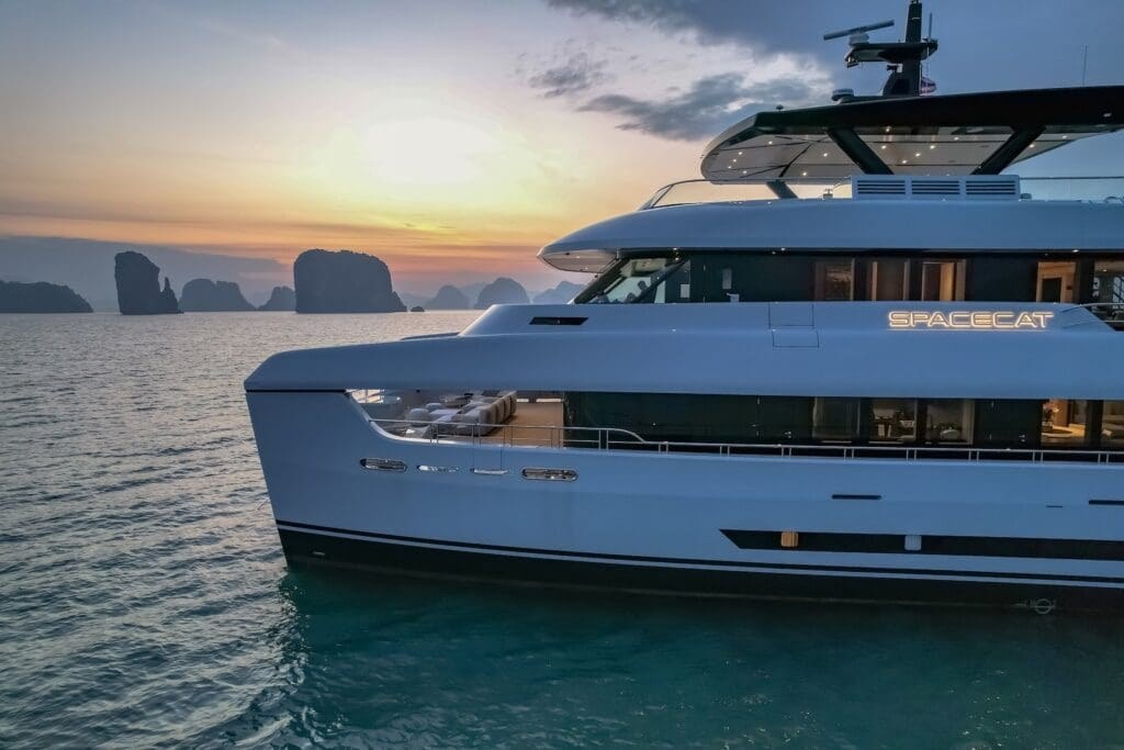 The White Lotus Yacht Up for Sale: Meet "Spacecat"