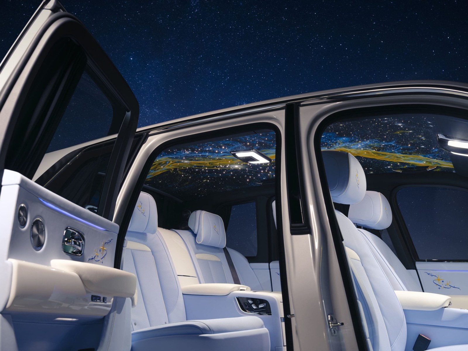 Rolls-Royce Cullinan Cosmos Interior