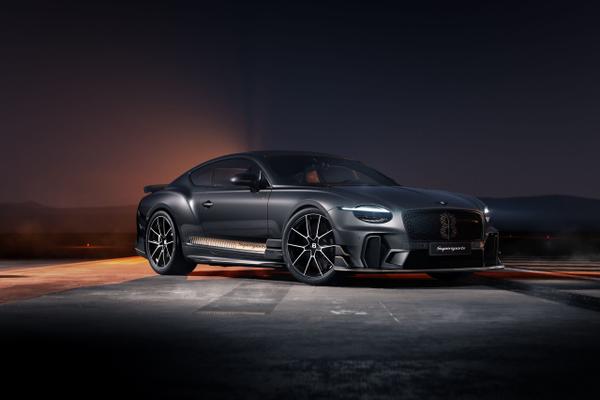 Bentley Supersports: the gentleman GT goes a little feral