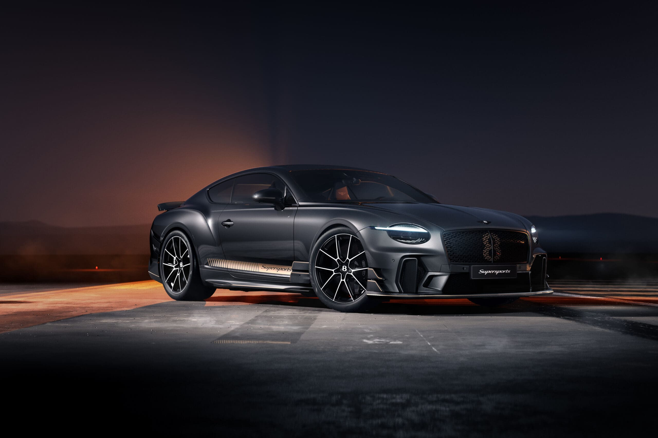 Bentley Supersports: the gentleman GT goes a little feral