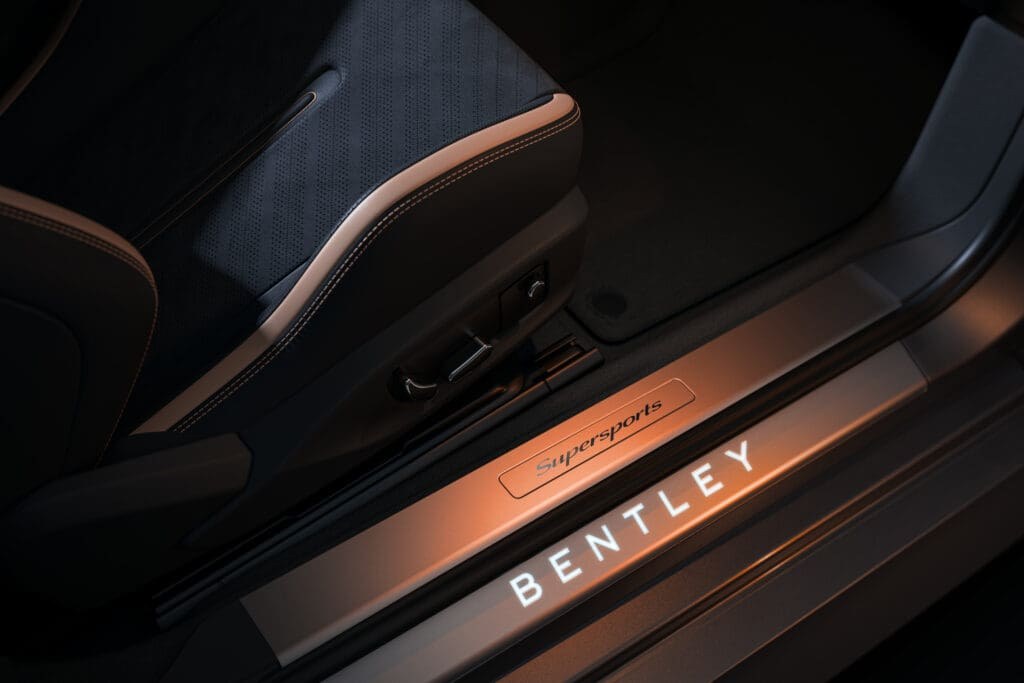 Bentley Supersports GT Detail