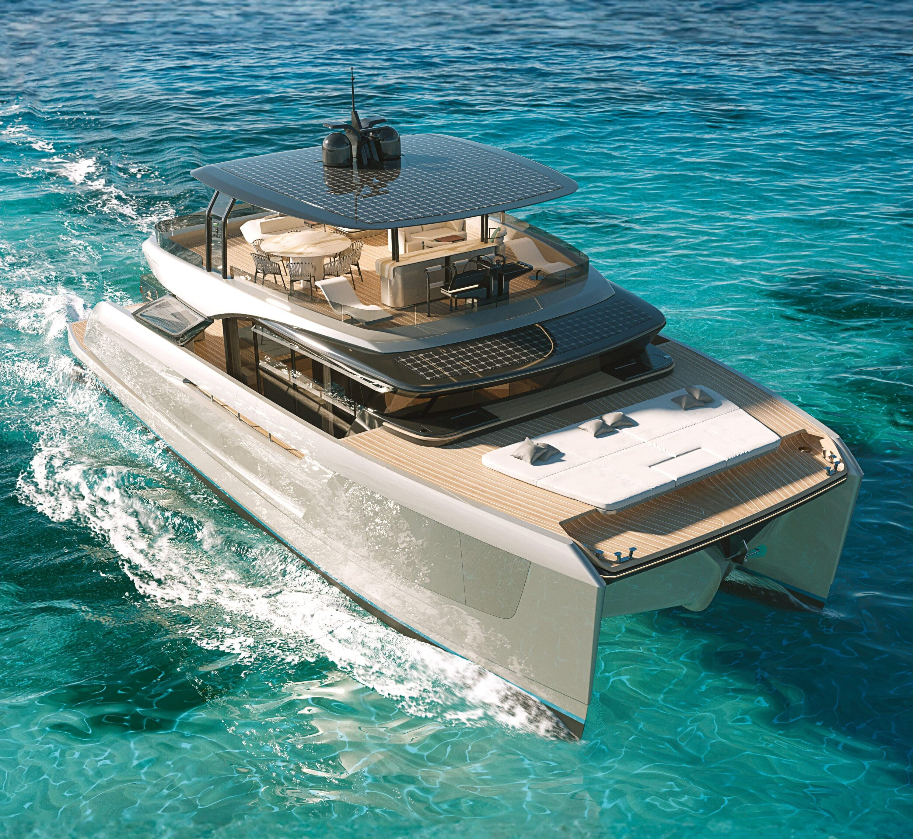 Dolomia Yachts Wants to Make the Catamaran Desirable Again