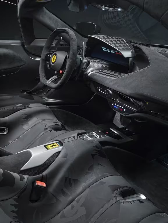 The Record Breaking Ferrari Daytona SP3 – Sold for $26 Million
