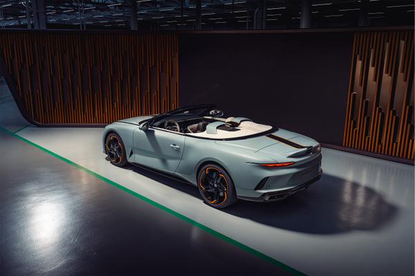 One + One: The First Mulliner Batur Convertible