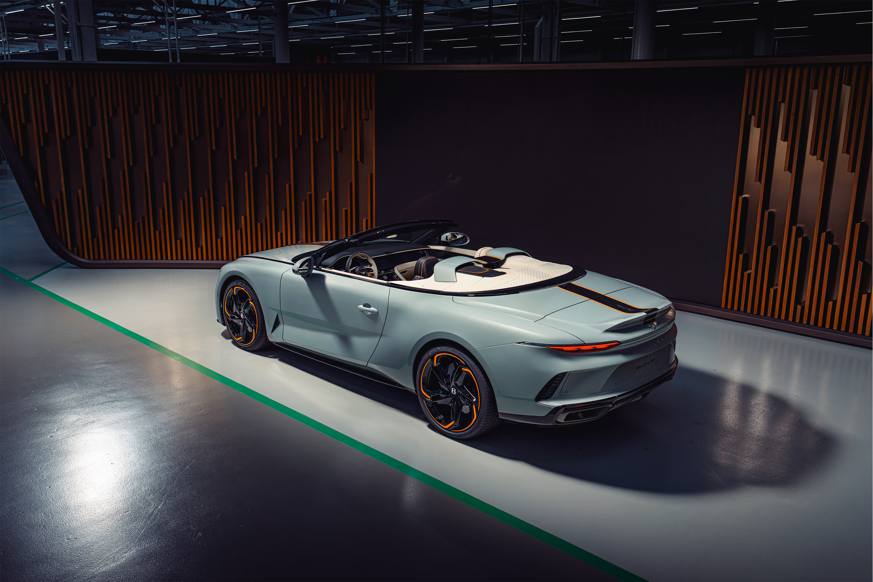 One + One: The First Mulliner Batur Convertible