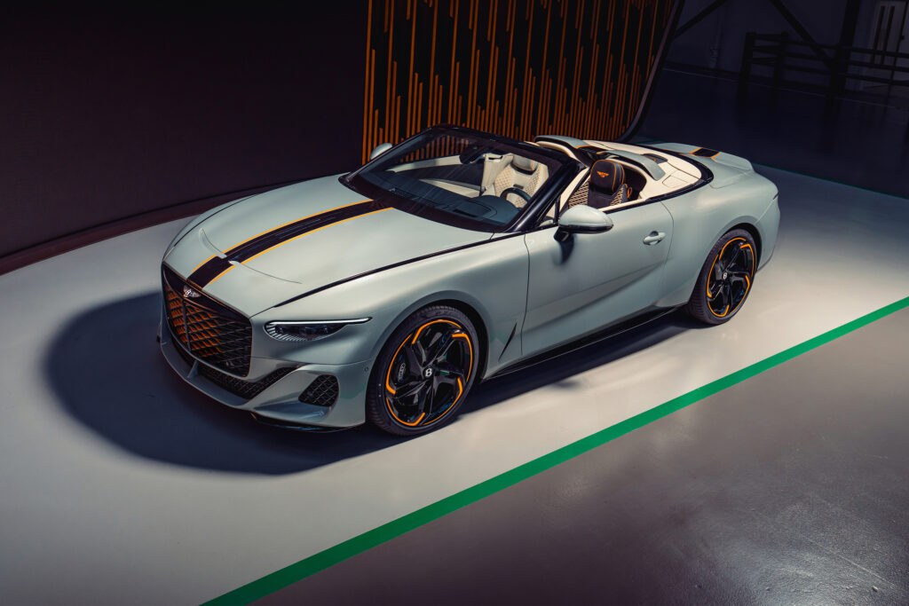 One + One: The First Mulliner Batur Convertible