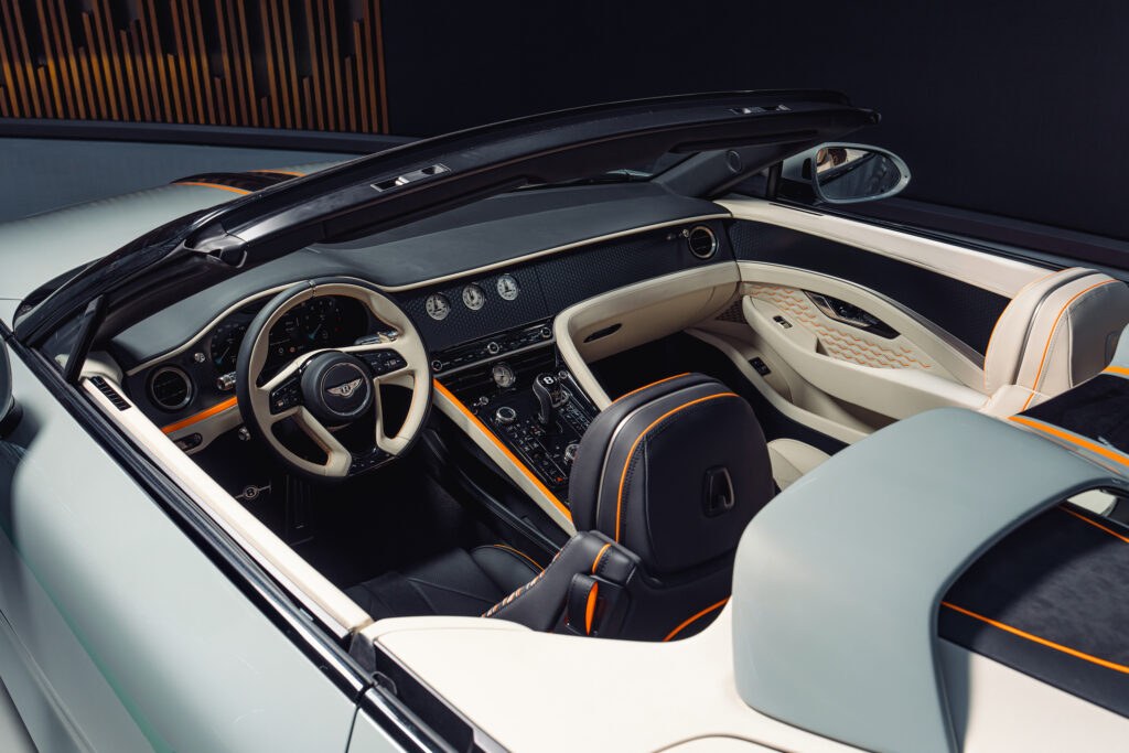 One + One: The First Mulliner Batur Convertible