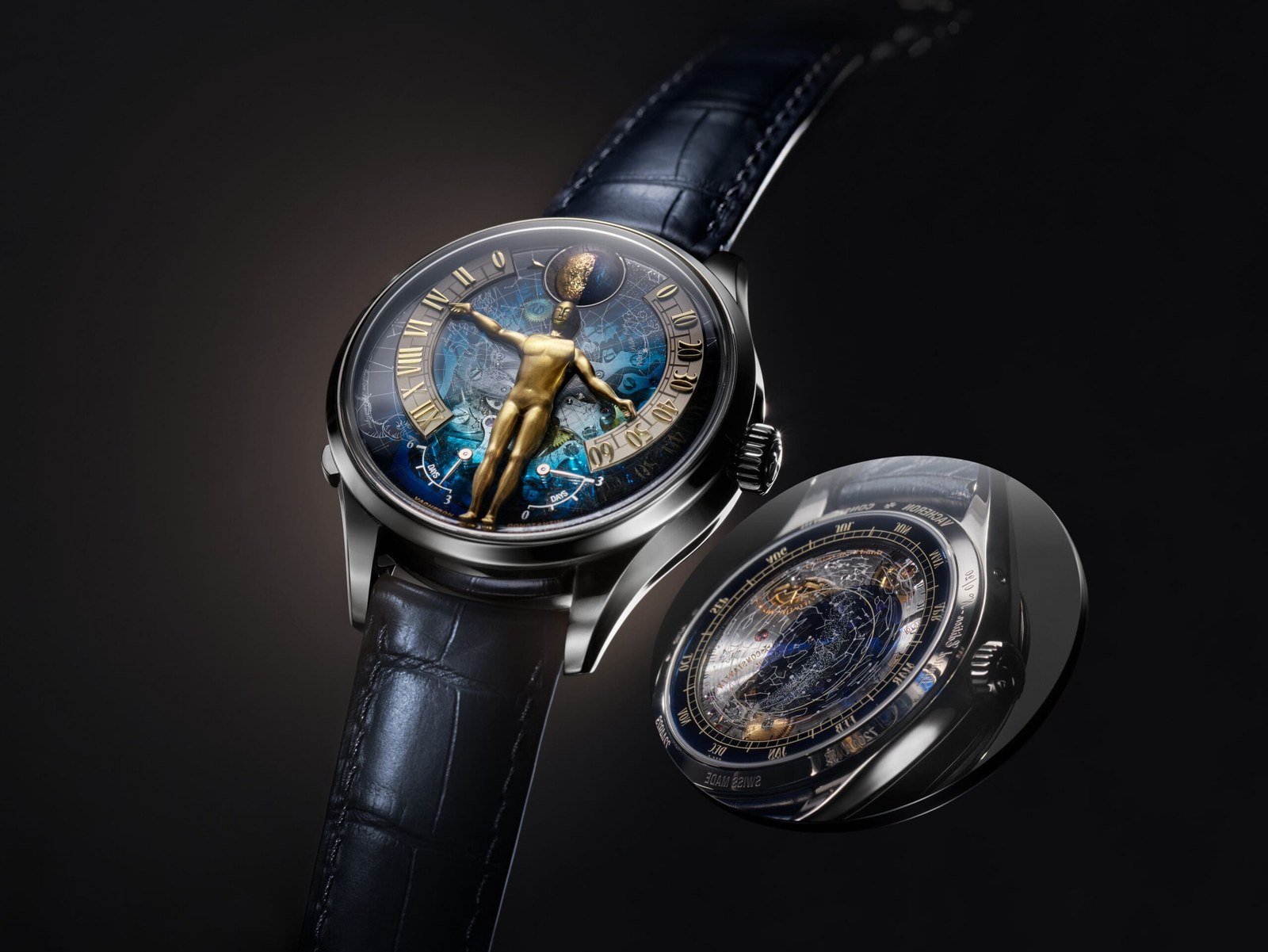 Vacheron Constantin Métiers d’Art Tribute to the Quest of Time 270th Anniversary Watch