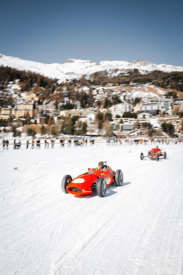 A Must-See Alpine Extravaganza of Classic Cars on Ice