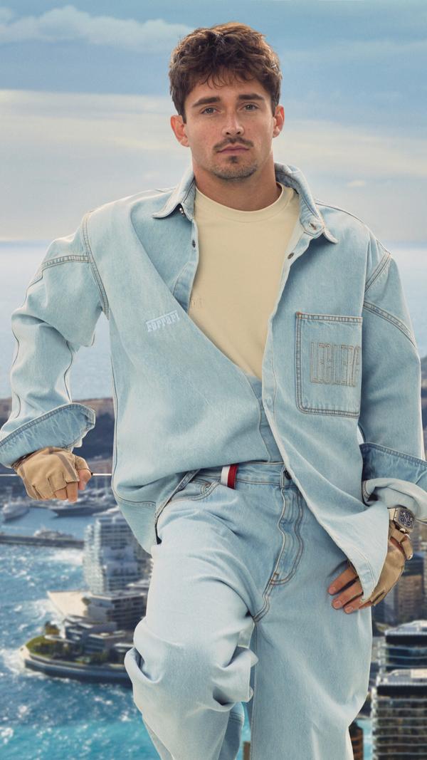 Charles Leclerc x Ferrari: A Capsule of Speed, Style, and Signature Red