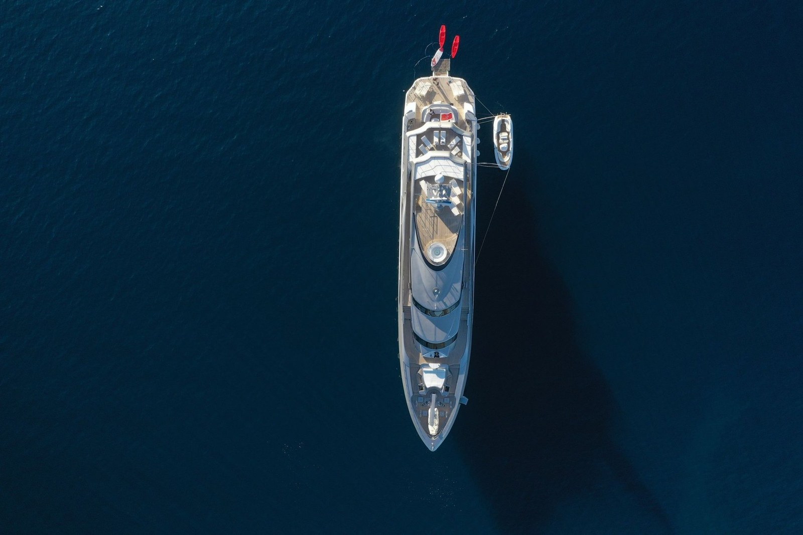 Baglietto Yacht Deck