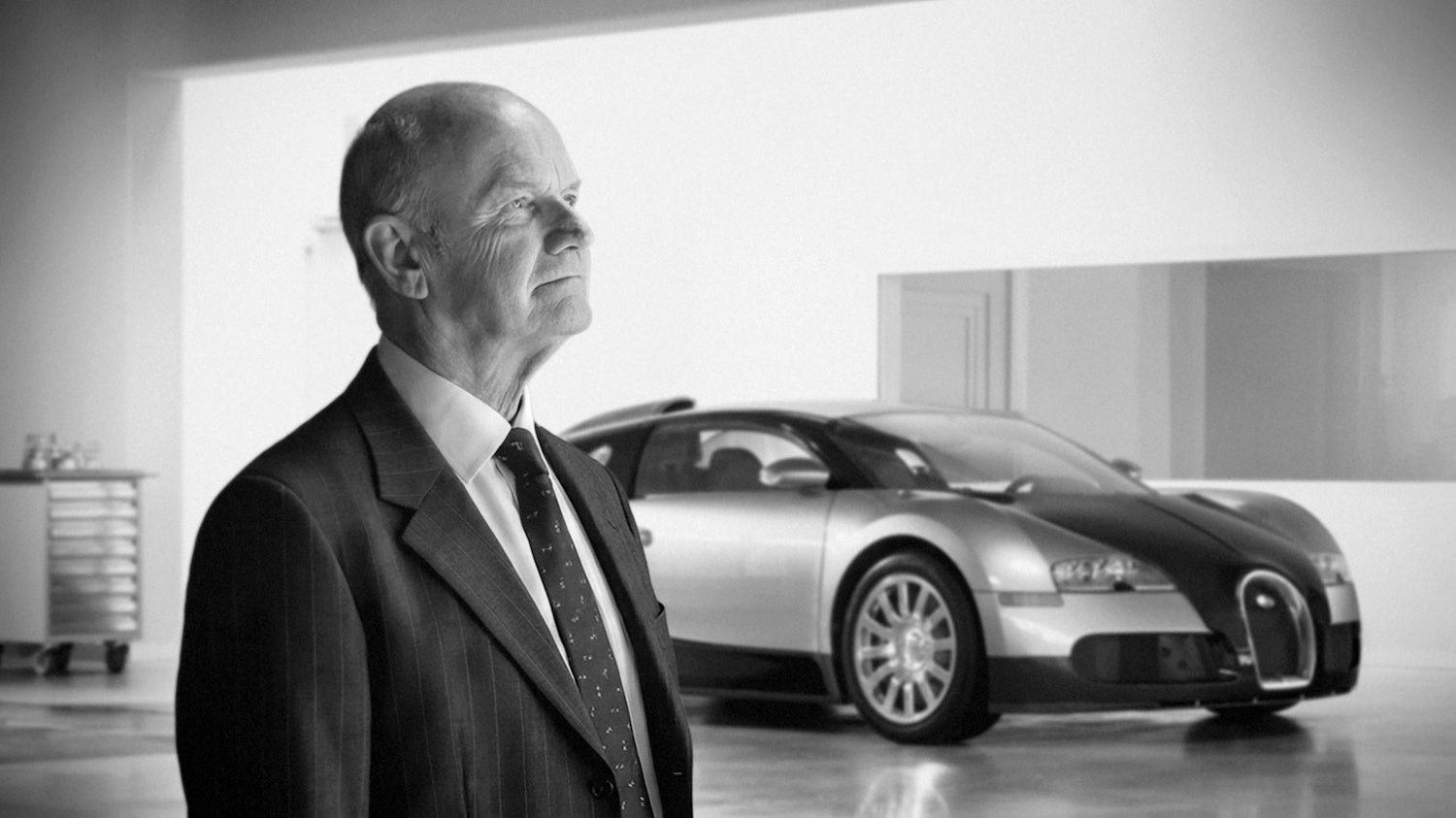 On a Bullet Train, a Veyron Was Born