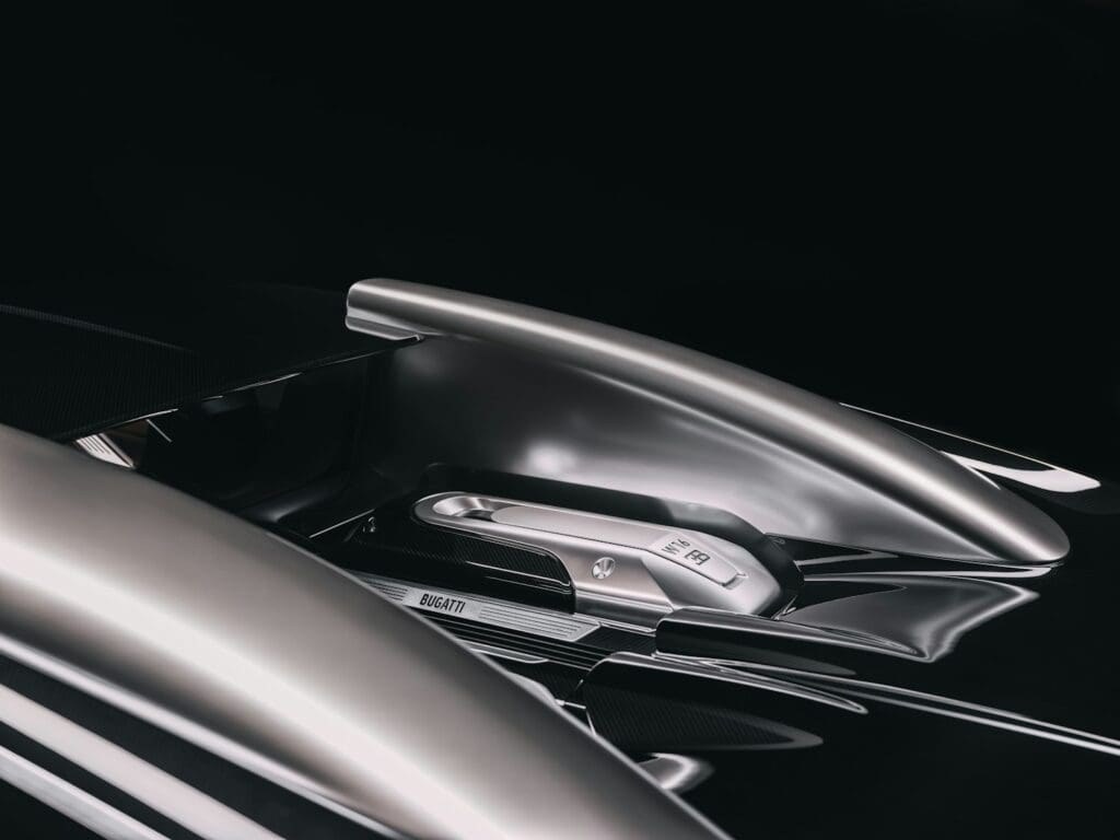 On a Bullet Train, a Veyron Was Born