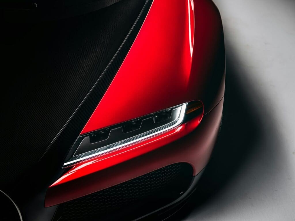 On a Bullet Train, a Veyron Was Born